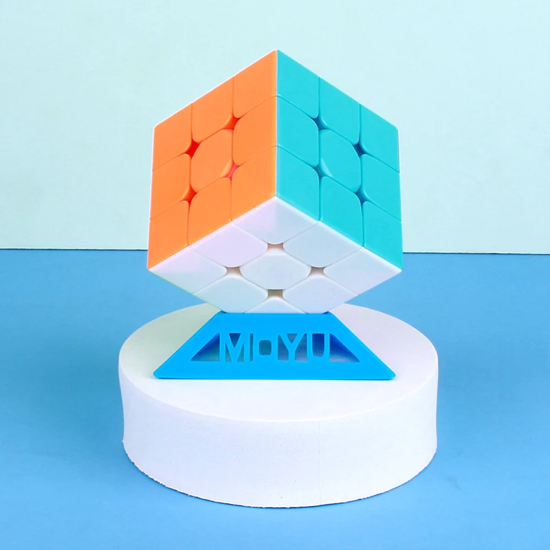 

QY Sail W 3x3 Professional Magic Cube Stickerless Warrior S Speed Puzzles Cubes Montessori Educational Toy For Kids קוביה 3*3