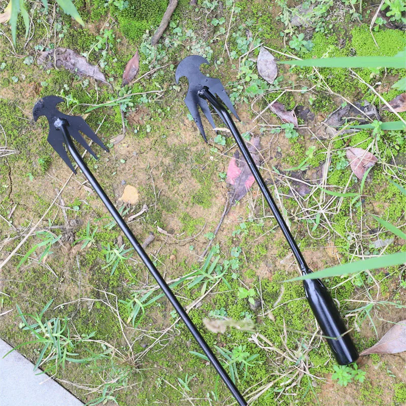 11 зубцов/4 зубца инструмент для прополки из марганцевой стали ручная вытяжка и