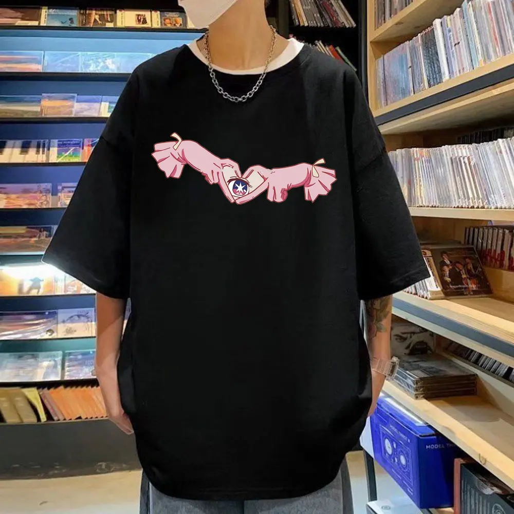 

Japanese Anime Ruby Oshi No Ko Ai Printed T Shirts Fans Casual Tee Shirts Summer Cotton O-neck T-shirt Streetwear Unisex Tops