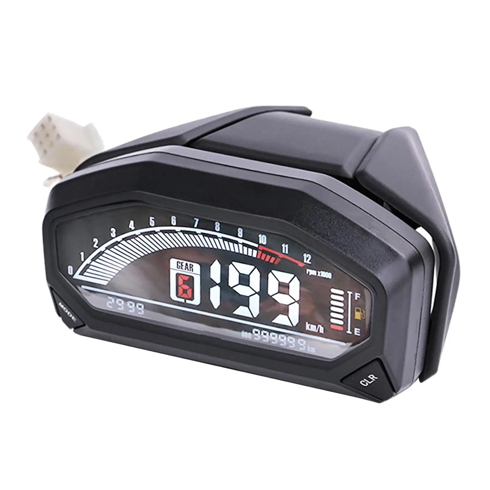 

Motorcycle Speedometer Odometer Digital LED ,2,4 Cylinders Meter
