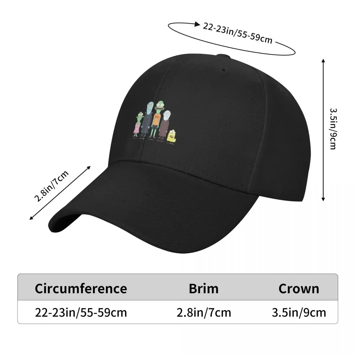 Area 69 Adult Humor Baseball Cap cute Trucker Sun Mountaineering Hats For Men Women's