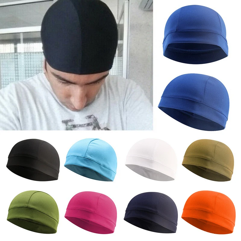 

Cycling Cap Unisex Outdoor Beanie Helmet Hats Bicycle Bking Quick Drying sun Cap Summer Block Breathable Sports hat Headscarf