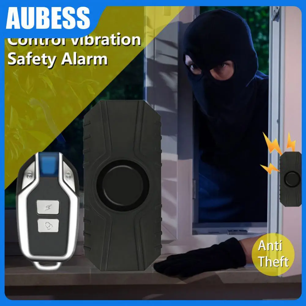 

20m/66ft Security Anti-theft Alarm Super Sensitive To Motion Alarm Extremely Loud Easy To Install Intelligent Products Exquisite