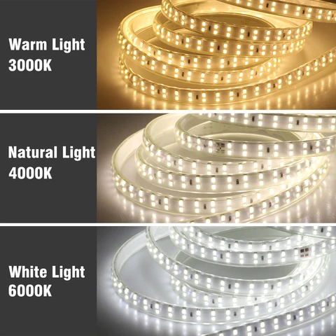 Hunta светодиодная лента 220В SMD2835 180leds/м