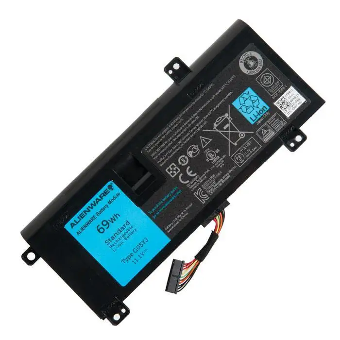 Аккумулятор для ноутбука Dell Alienware 14 14D-1528 A14 M14X R369Wh 11.1V | Компьютеры и офис