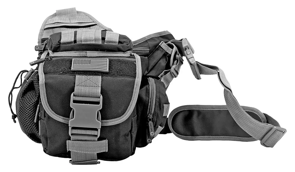 Tactical Shoulder Sling Trail Pack - Tan