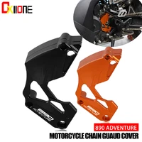 for 890 adventure 890 adv 2019 2020 2021 motorcycle accessories chain guaud cover front sprocket guard protector