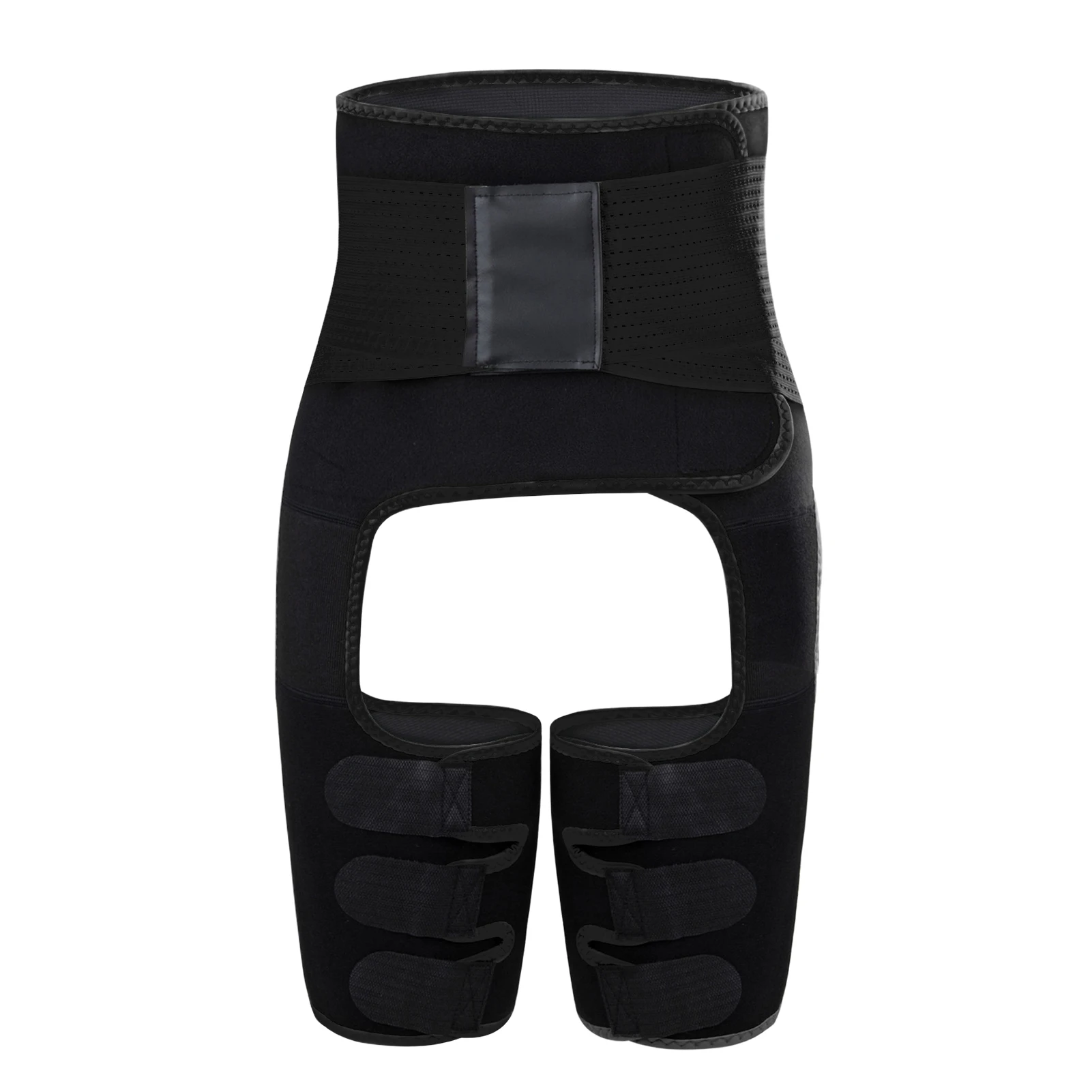 

Женский тренировочный пояс 3 в 1, триммер для бедер и ягодиц