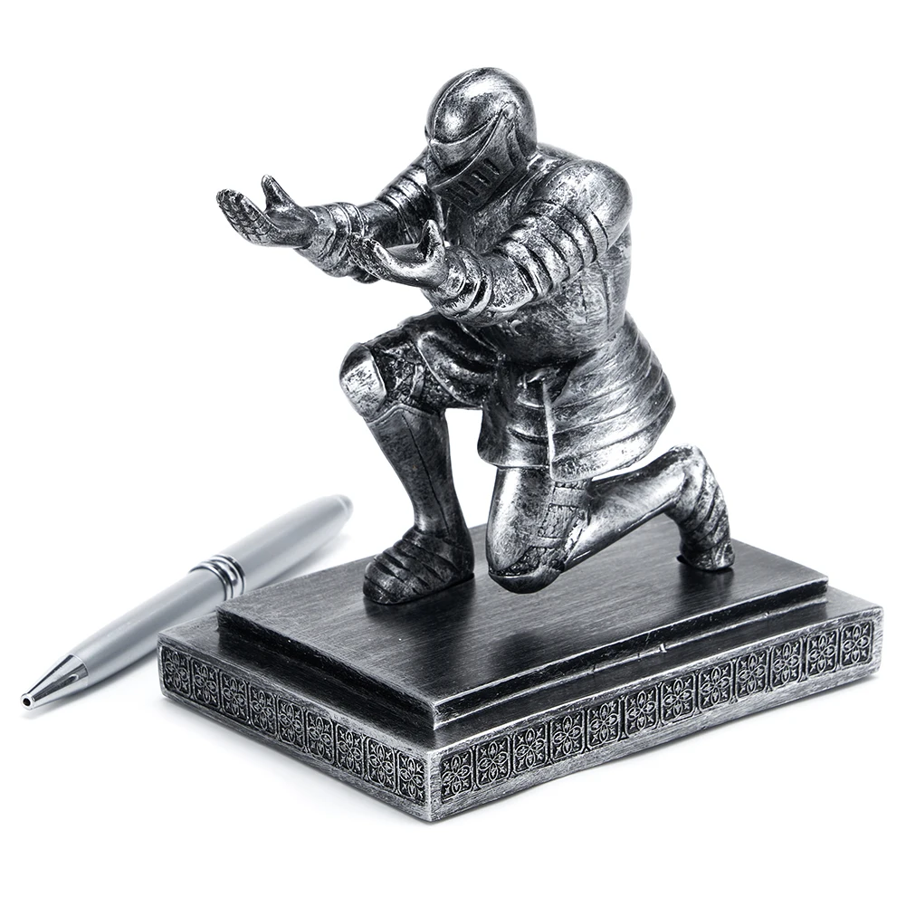 

Executive Knight Pen Holder Office Desk Organizers Best Gift