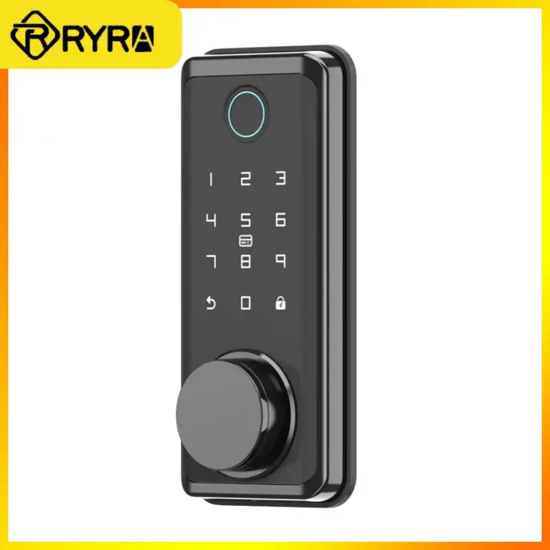 

Mobile Unlock Smart Door Lock Keyless Fingerprint Lock Tuya Compatible Password Lock Smart Home App Control