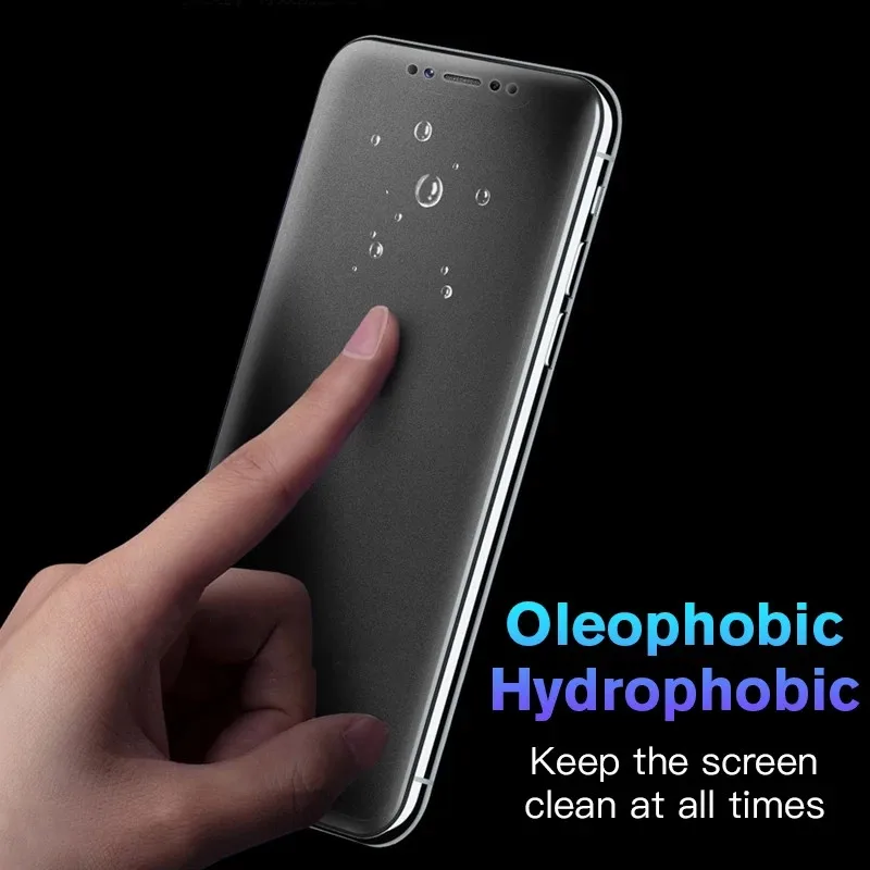 1-3Pcs Matte Hydrogel Film for IPhone 11 12 13 Pro Max Mini Frosted Screen Protectors for IPhone X XR XS MAX 6 14 7 8 Plus SE