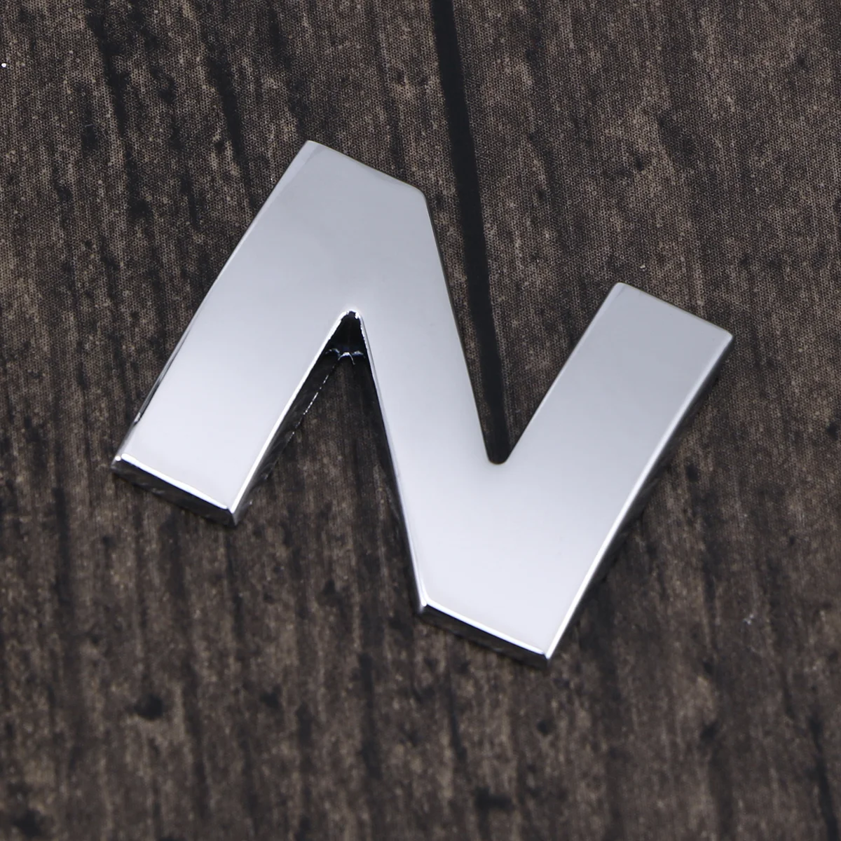 

3D DIY Metallic Alphabet Sticker Car Emblem Letter Badge Decal(Z)