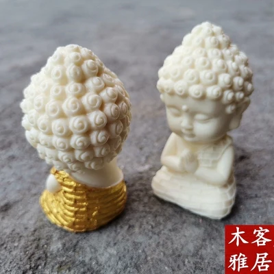 Изысканный Античный цвет слоновой кости фрукты Q версия Лотос основа