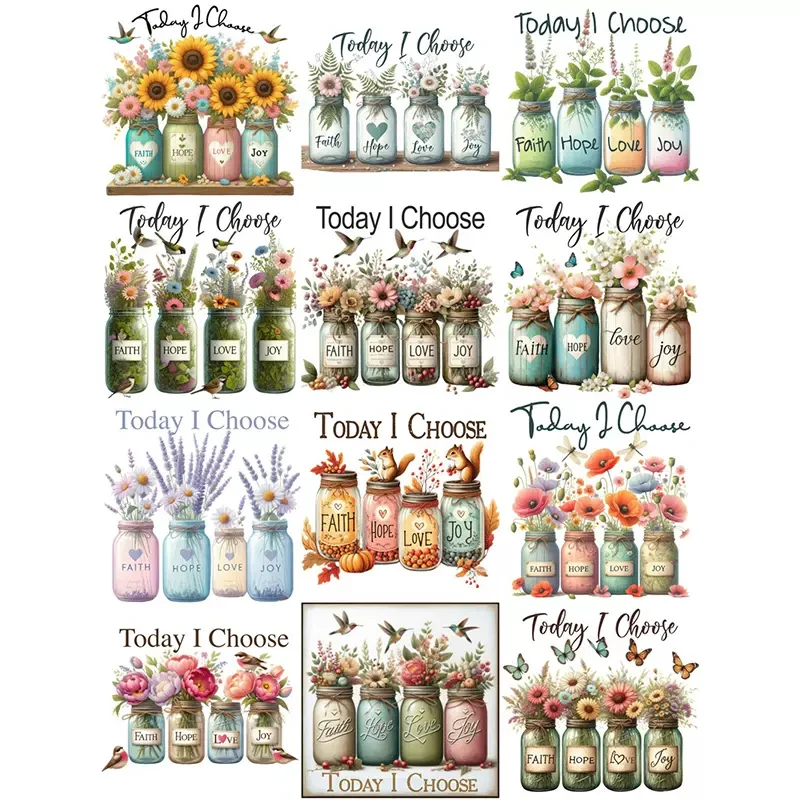 12 шт. винтажных наклеек Panalisacraft набор для сбора высечек скрапбукинга