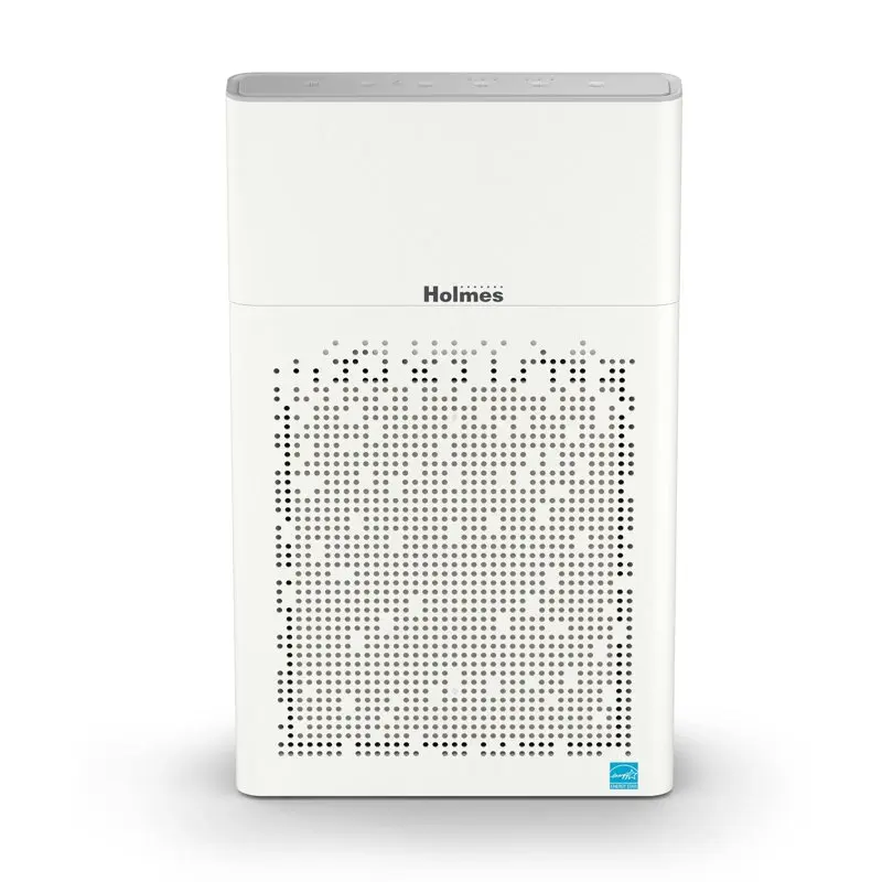 

Console Air Purifier, Allergen Remover, Removes 99.7% of Pollutants, for Large Rooms, Featuring HEPA Technology