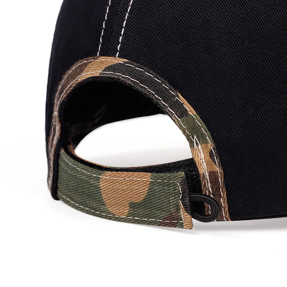 Новые летние модные кепки Хлопковые бейсболки регулируемые в стиле хип-хоп с