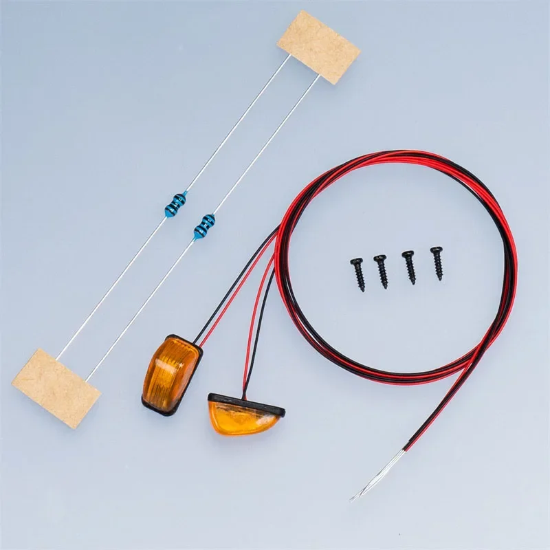 Радиоуправляемый самосвал светодиодные боковые фонари позиционная лампа для 1/14