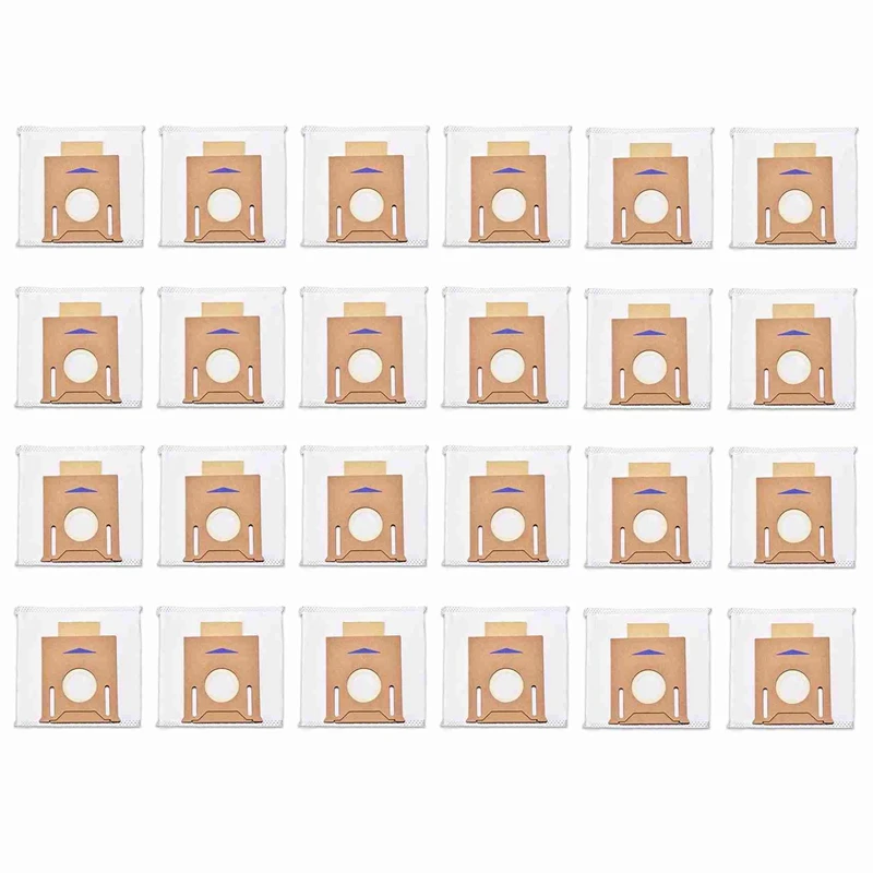 

24 Pack Vacuum Dust Bags For Ecovacs DEEBOT OZMO T8 AIVI T8 Max T8 Series T9 Series N8 Pro Plus N8 Pro Robot Vacuum Part