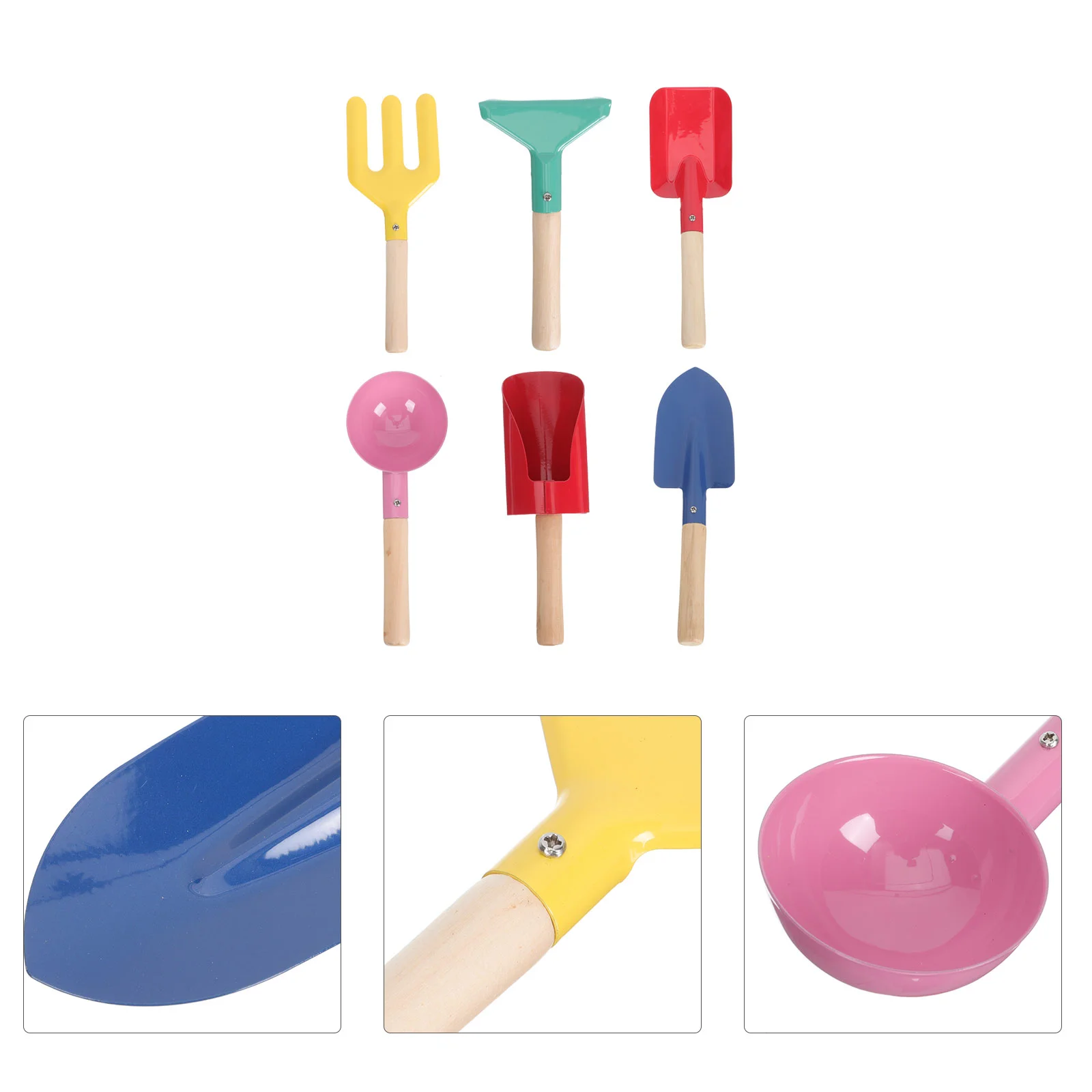 

1 set of Hand Shovel Mini Planting Supplies Children Planting Tools Soil Loosening Tools for Outdoor Garden