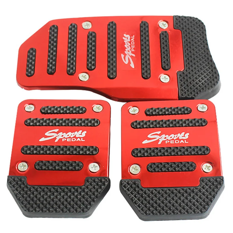 Pedal Cover Set Kit Auto Accessories Gas Brake Pedal