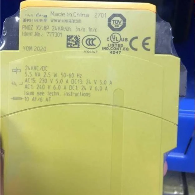 PNOZ X2.8P 24VACDC 3n/o 1n/c Реле безопасности PILZ