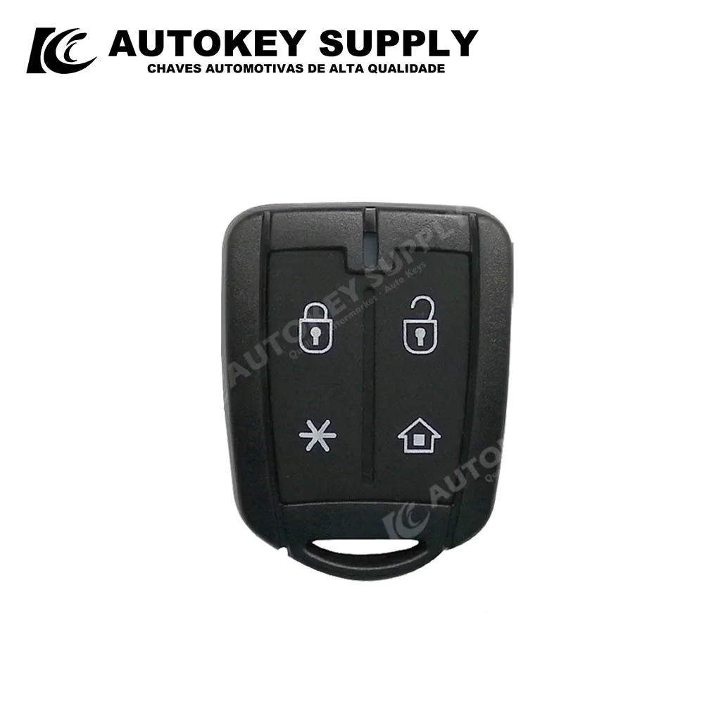 Autokeysupply AKBPCP125AT PX42 PXN42 дистанционный ключ сигнализация 4-кнопочная система двойная