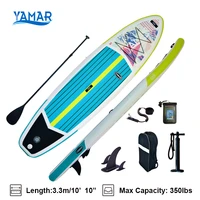 yamar marine 3 3m 11ft paddle inflatable sup stand up paddle board paddling surf board nonslip board water game board