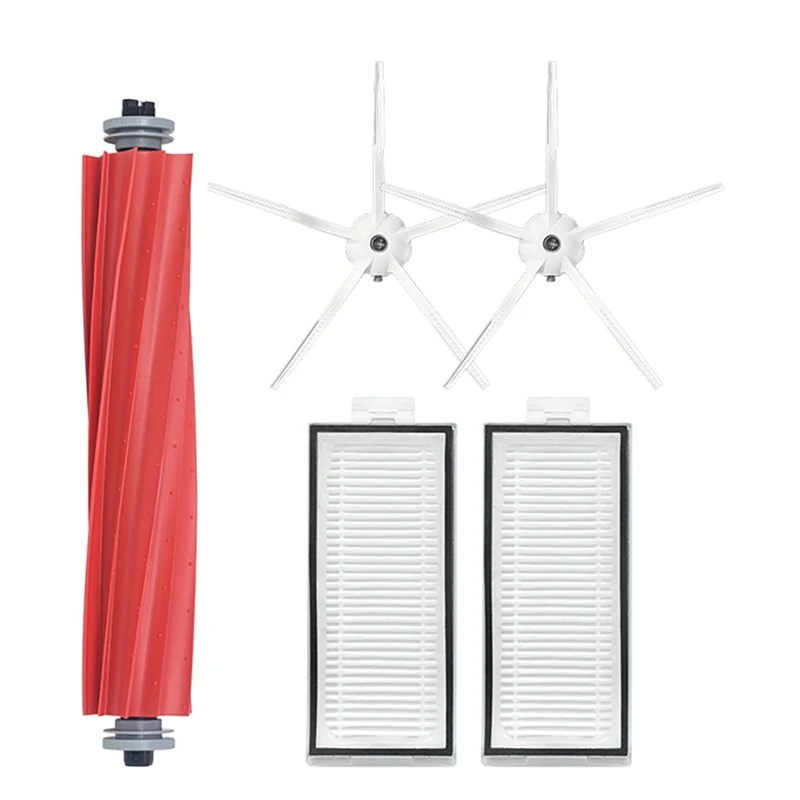 

Main Brush Rubber Brush Filter For Xiaomi Stone Q7 Max+ / Robot Vacuum Kit Parts