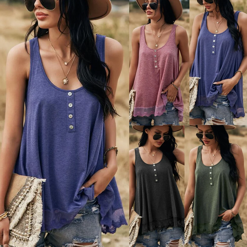 

Independent R & D and design of women's loose home casual top befree