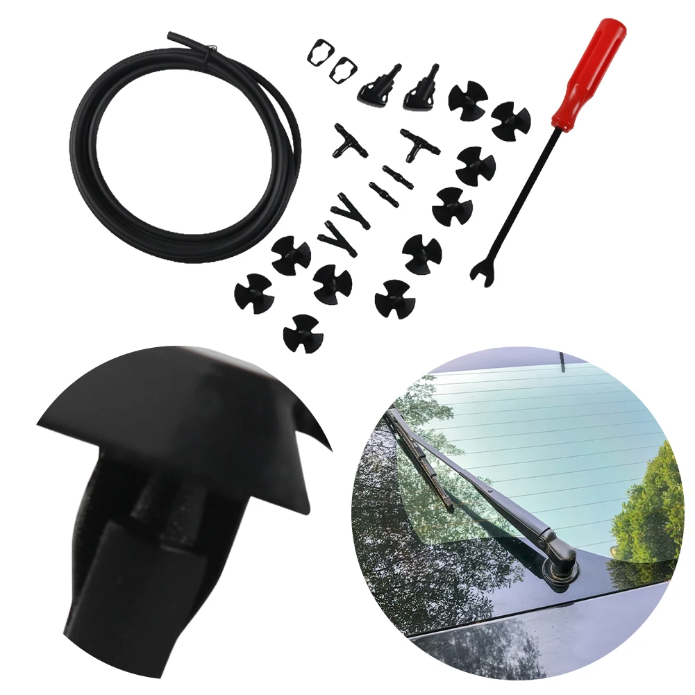 Шланг омывателя лобового стекла с разъемами 2 насадки-распылителя 6 разъемов для