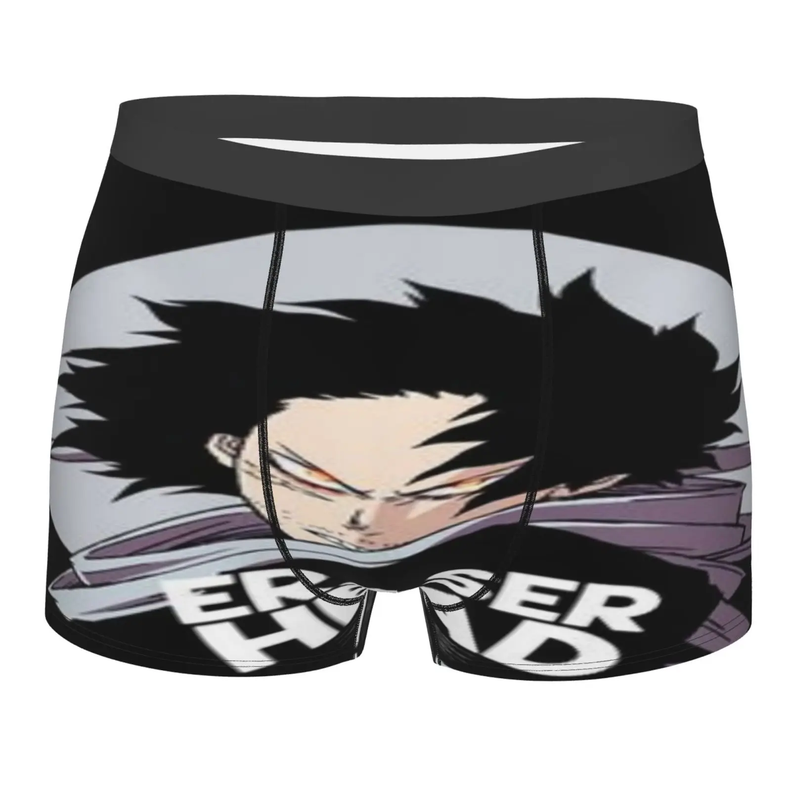 

Shouta Aizawa Mha 3500 Boxer Briefs Men Polyester For Boys Men Set Women Boxer Moldeador Hombre Men's Panties For Gay Set Pink