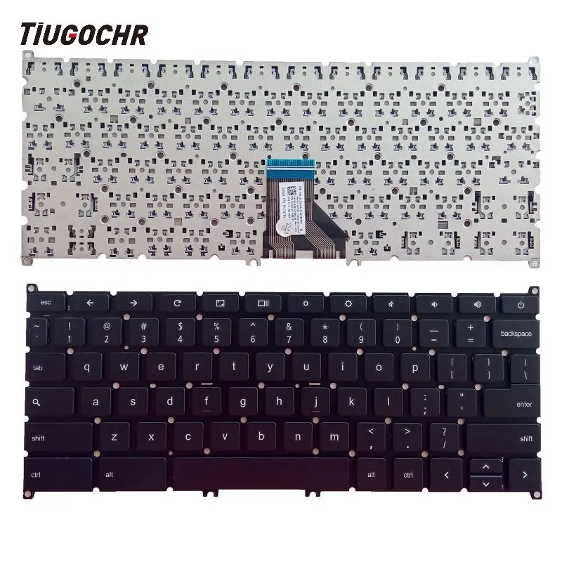 

New Acer Chromebook 11 CB3-111 CB3-111-C670 C720 C730 C740 11.6" Keyboard Black no Frame