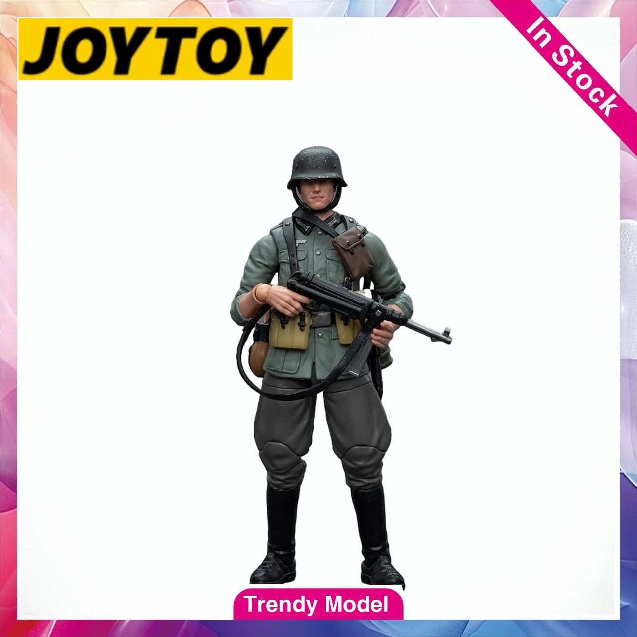 Фото 【TM】В наличии JOYTOY WWI Wehrmacht 1/18 Коллекционная фигурка-модель, игрушка, подарок, украшение №1