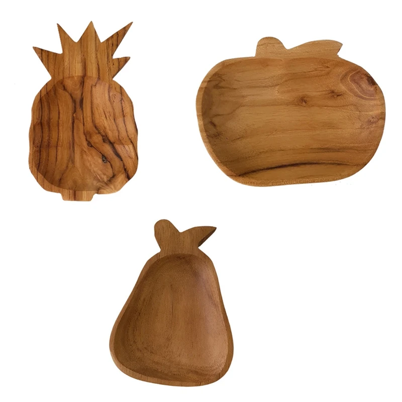 

Wooden Seasoning Dish Soy Sauce Salt Vinegar Seasoning Dish Tomato Sauce Dish Household Seasoning Tableware