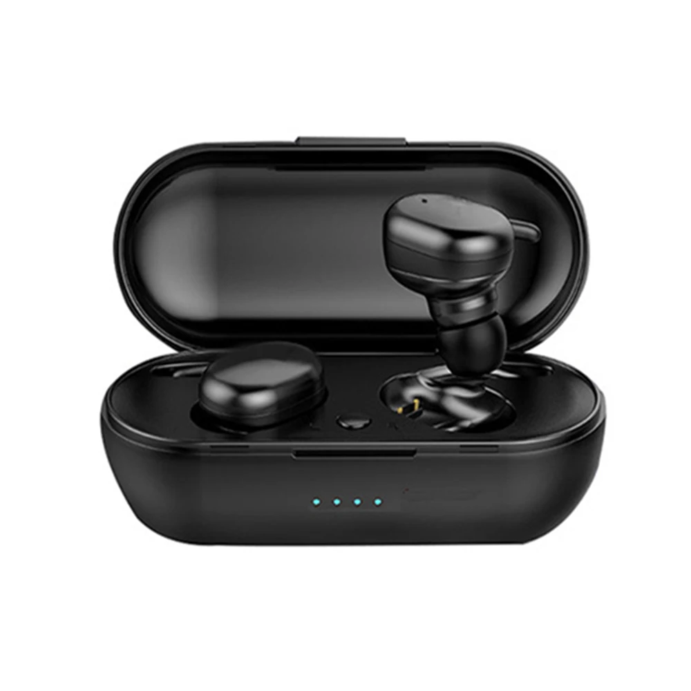 Беспроводные наушники Y30 TWS, Bluetooth совместимые с 5,0, Спортивная гарнитура с шумоподавлением, HI-FI 3D стереонаушники-вкладыши для Android IOS