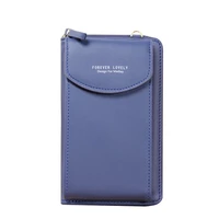 women cellphone shoulder bag card holder fashion wallet small diagonal bag multi function coin purse flap crossbody bag sac