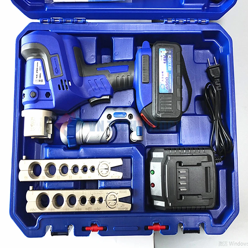 Электрический развальцовочный инструмент E800AML перезаряжаемая развертка