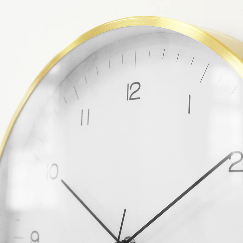 Настенные часы в скандинавском стиле современные дизайнерские Роскошные для