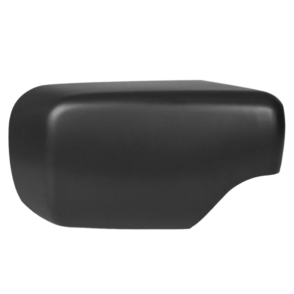 

Right Side Matte Black Side Rearview Door Mirror Cover Cap Fit for -BMW E46 3 Series 1998-2005 51168238376