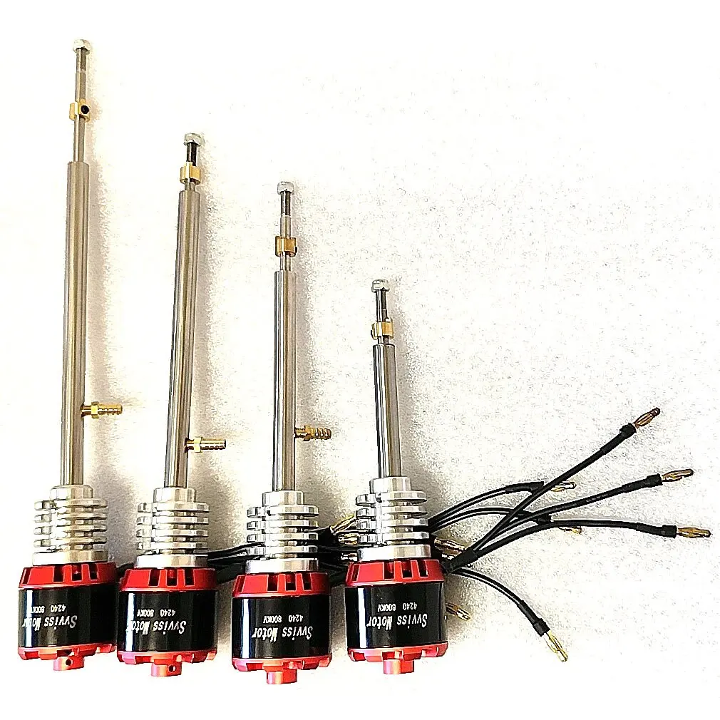 4240 KV800 170 мм с длинным валом, бесщеточный двигатель для рыбацкой лодки, электрические подвесные двигатели, сверхмощный морской двигатель, пропеллер для троллинга (art.: 3920ccf29756f) - 3920ccf29756f