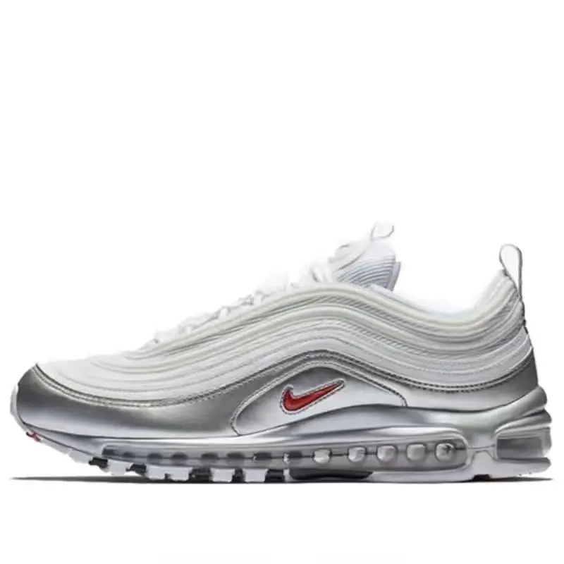 Фото NIKE AIR Мужские повседневные кроссовки Классические кроссовки Мужские удобные уличные дышащие кроссовки на плоской подошве Кроссовки для бега №4