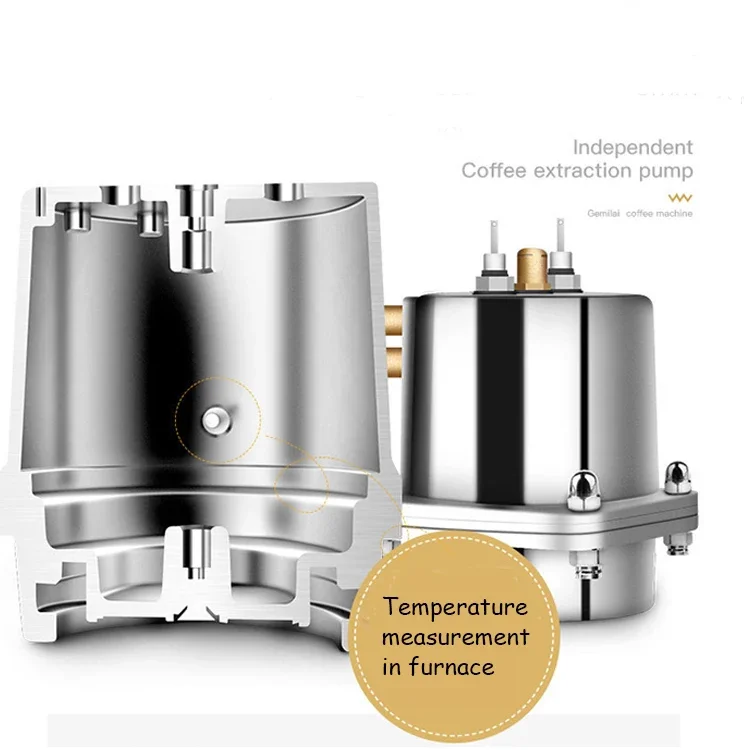 Специальная кофеварка для коммерческого кафе кофемашина эспрессо с двойной