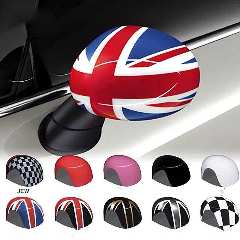 2 шт., наклейки на зеркало заднего вида для BMW mini COOPER ONE S JCW F series F54 F55 F56 F57 F60 2 шт., наклейки на зеркало заднего вида для BMW mini COOPER ONE S JCW F series F54 F55 F56 F57 F60