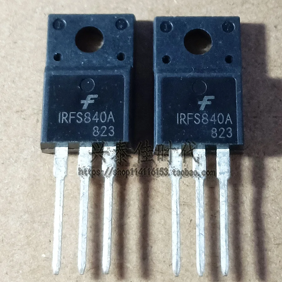 

Original 6PCS/lot IRFS840 IRFS840A 4.6A/500V TO-220F
