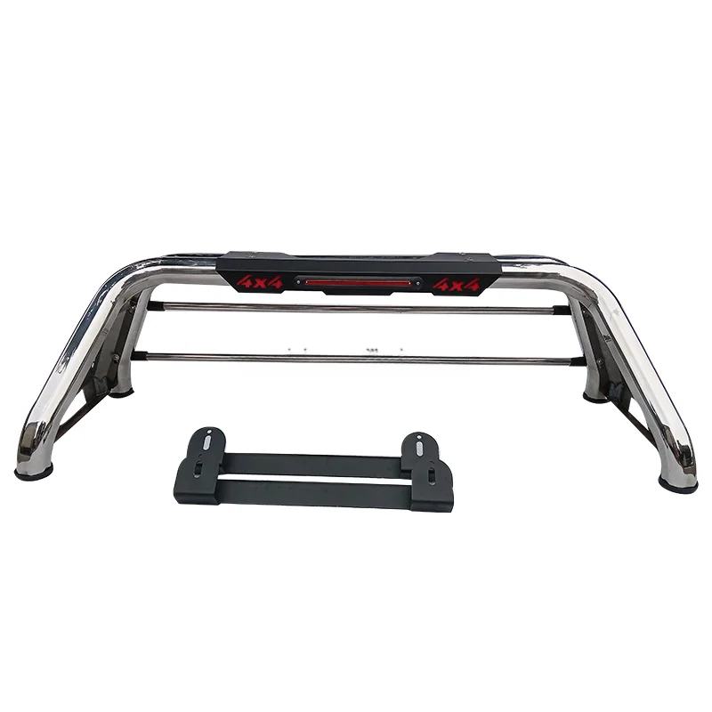 

2023 LatestRoll Bar High Quality 4x4 Universal Pickup Sport Roll Bar roll cage goalpost gantry For Toyota hilux rocco 2020 BT50