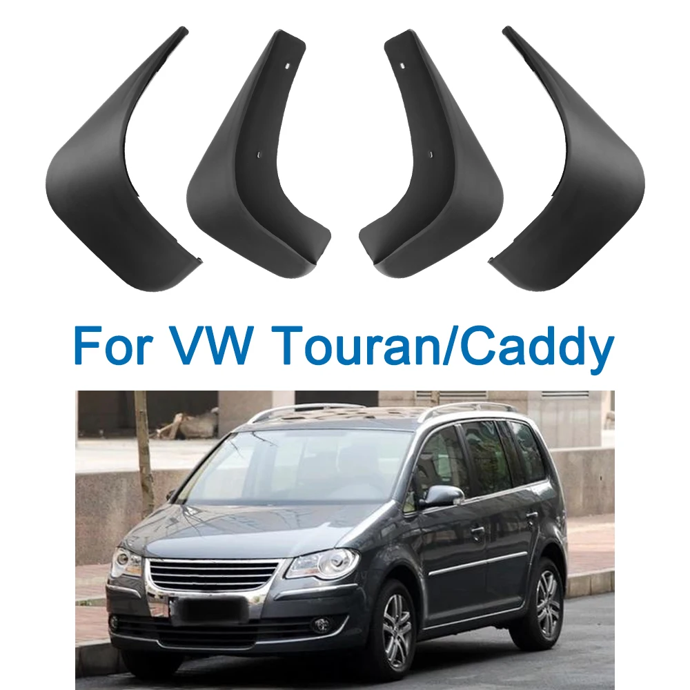 

Splash Guards Front Rear Mudguards Fender Car-styling For VW Touran Caddy Car Accessories 4pcs/set Mud Flaps