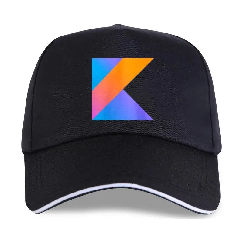 

Новинка, Мужской логотип Kotlin для программирования Kotlin, Классическая бейсбольная кепка с принтом