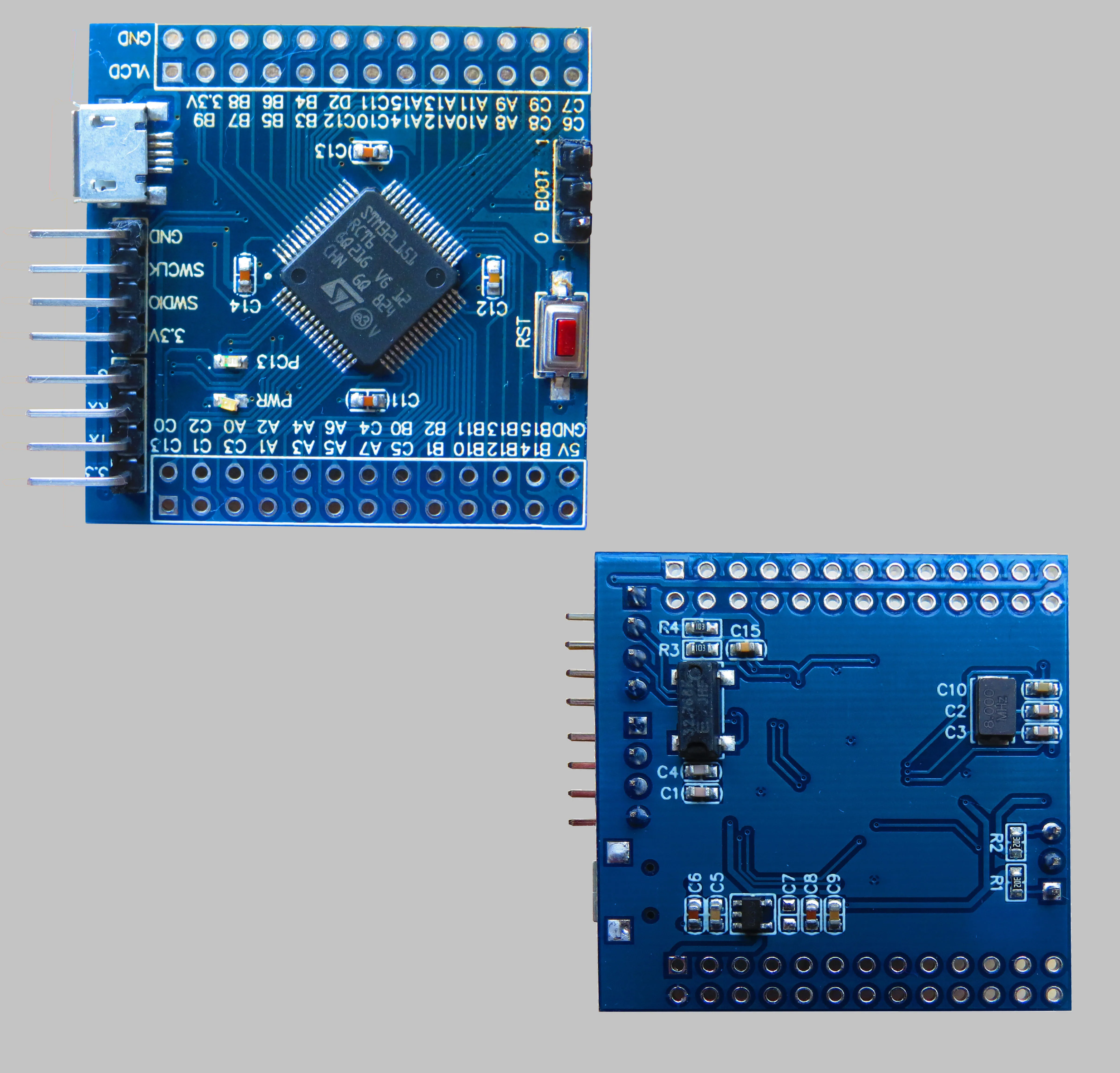 Макетная плата Stm32l151rct6 Core Board LCD St32l151 MCU System низкое энергопотребление | Инструменты