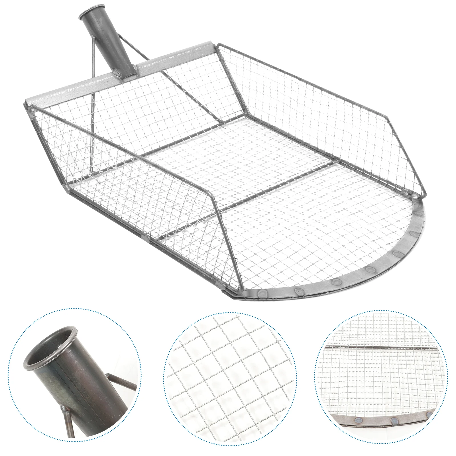 

Лопаты, портативная кукурузная метла, набор пылесборников, садовый металлический сборный кукурузный зерно