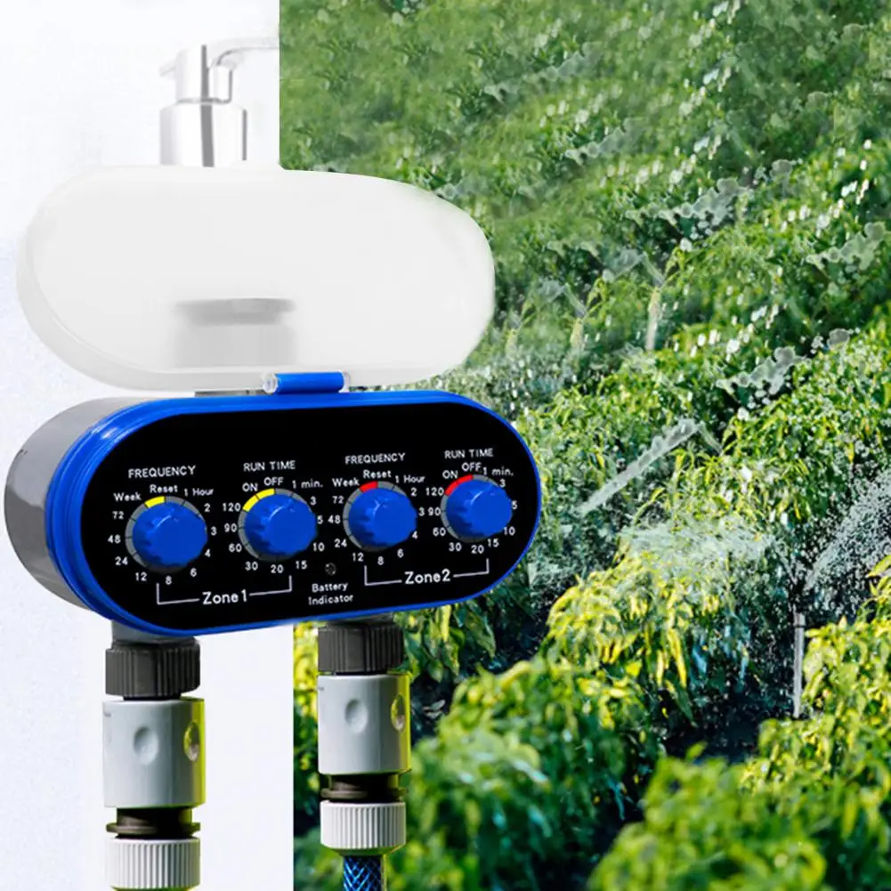 

Water-saving Battery Powered Automatic Programmable Ball Valve Digital Water Timer for Farm